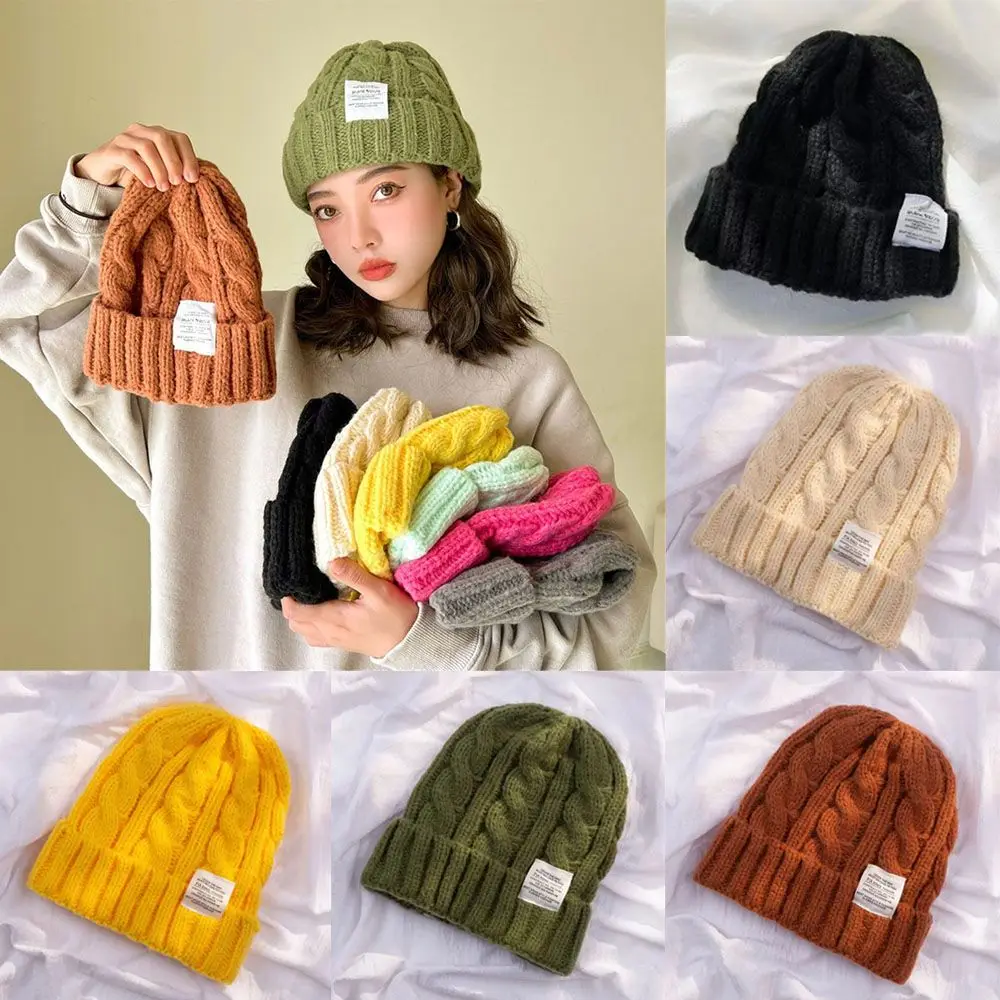 New Winter Beanie Hat for Women Knit Cap Fashion Warm Couple Cap Lady Thread Knitted Beanie Female Bonnet
New Winter Beanie Hat for Women Knit Cap Fashion Warm Couple Cap Lady Thread Knitted Beanie Female Bonnet