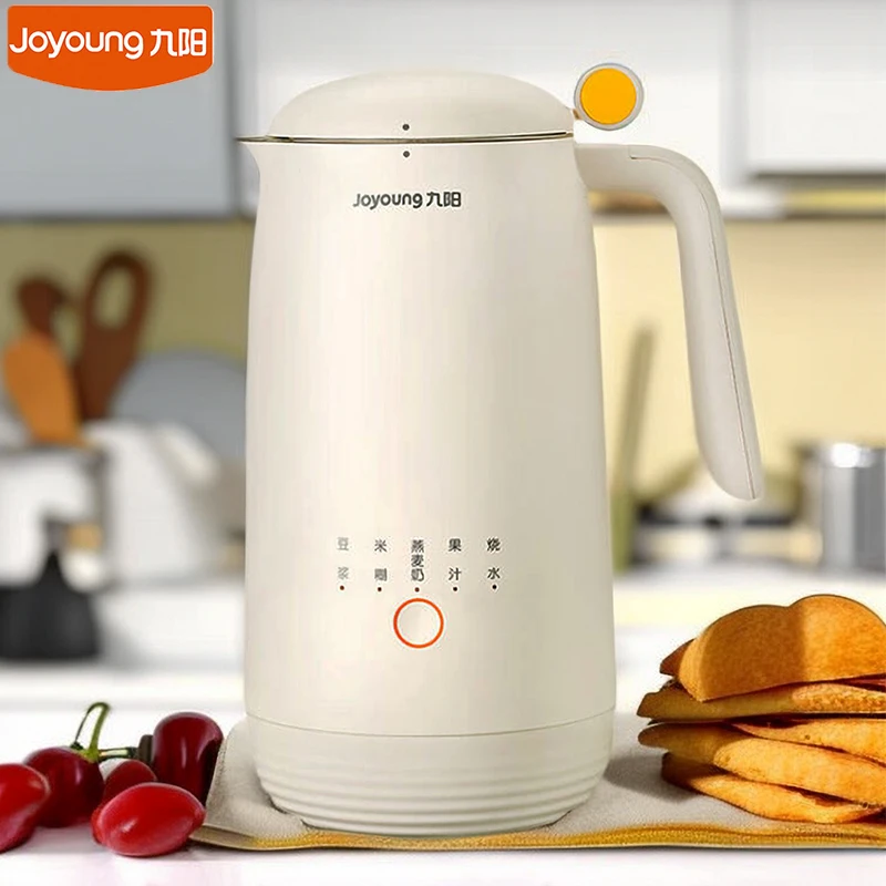 Joyoung D120 Mini Soymilk Maker Food Blender Household Automatic Heating Mixer 350ML Rice Paste Juice Oat Milk For 1-2 Person
Joyoung D120 Mini Soymilk Maker Food Blender Household Automatic Heating Mixer 350ML Rice Paste Juice Oat Milk For 1-2 Person