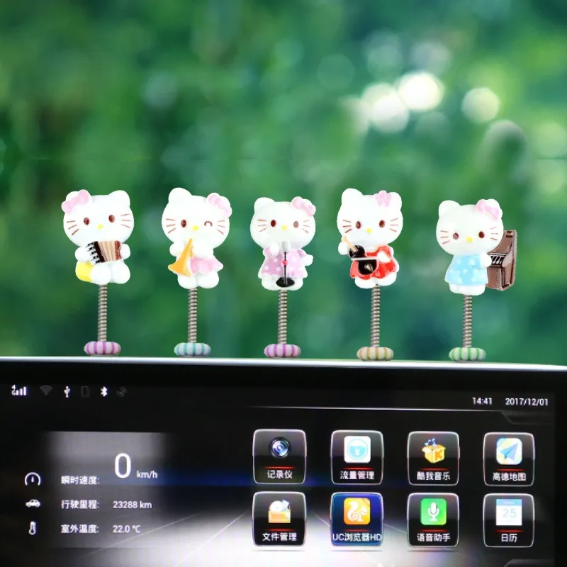 Sanrio Hello Kitty Doll Decoration Anime Action Figure Cute Toy Q Figural Car Desk Decoration Anime Model Children Birthday Gift
Sanrio Hello Kitty Doll Decoration Anime Action Figure Cute Toy Q Figural Car Desk Decoration Anime Model Children Birthday Gift