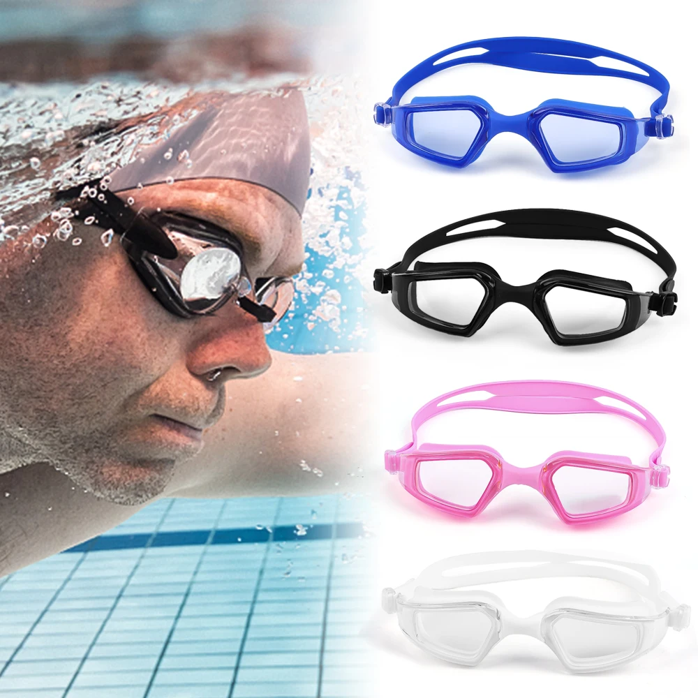 Adults Professional Swimming Goggles Earplugs HD Swim Glasses Men Women Silicone Anti-fog UV Eyeglass Optical Waterproof Eyewear
Adults Professional Swimming Goggles Earplugs HD Swim Glasses Men Women Silicone Anti-fog UV Eyeglass Optical Waterproof Eyewear
