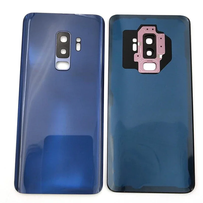 Replacement For SAMSUNG Galaxy S9 G960 Glass Back Battery Housing Repair Cover SM-G960F S9+ Plus G965 SM-G965F Rear Door Parts
Replacement For SAMSUNG Galaxy S9 G960 Glass Back Battery Housing Repair Cover SM-G960F S9+ Plus G965 SM-G965F Rear Door Parts