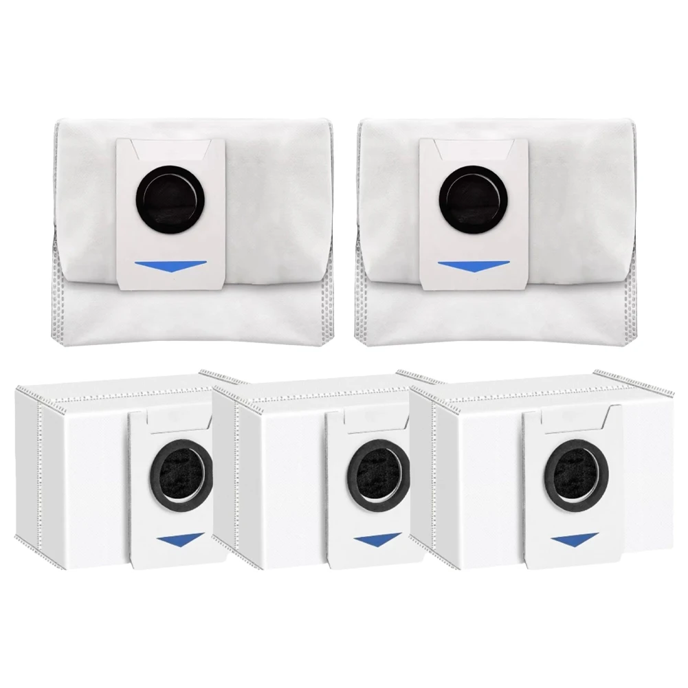 5pcs Robot Vacuum Cleaner Dust Bag 3L Non-woven Fabric Dust Bags For Deebot For X1 For T10 For Household Cleaning Accessory
5pcs Robot Vacuum Cleaner Dust Bag 3L Non-woven Fabric Dust Bags For Deebot For X1 For T10 For Household Cleaning Accessory