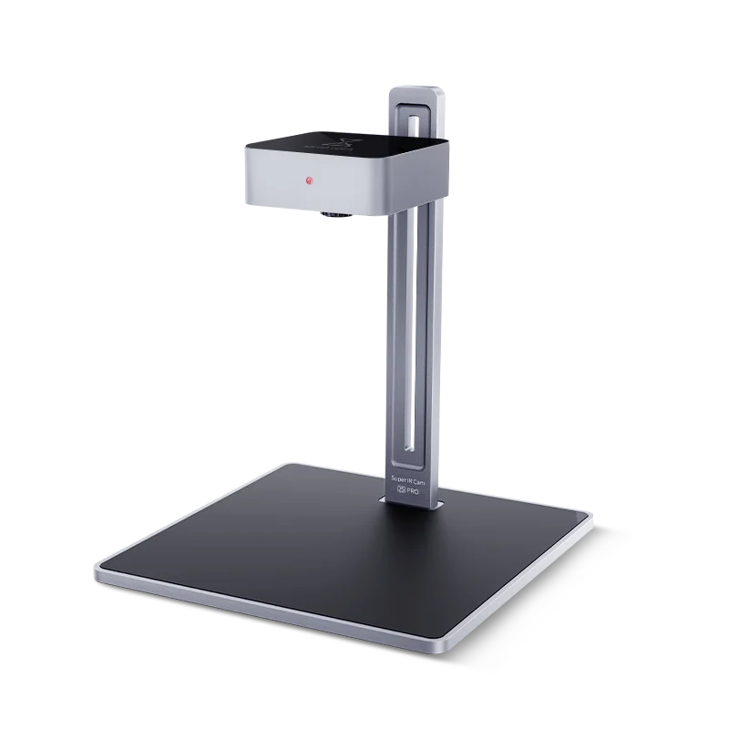 QIANLI MEGA-IDEA Super iR Cam 2S Pro 3D, инфракрасная тепловизионная камера, Анализирующая печатная плата, детектор короткого замыкания
QIANLI MEGA-IDEA Super iR Cam 2S Pro 3D, инфракрасная тепловизионная камера, Анализирующая печатная плата, детектор короткого замыкания