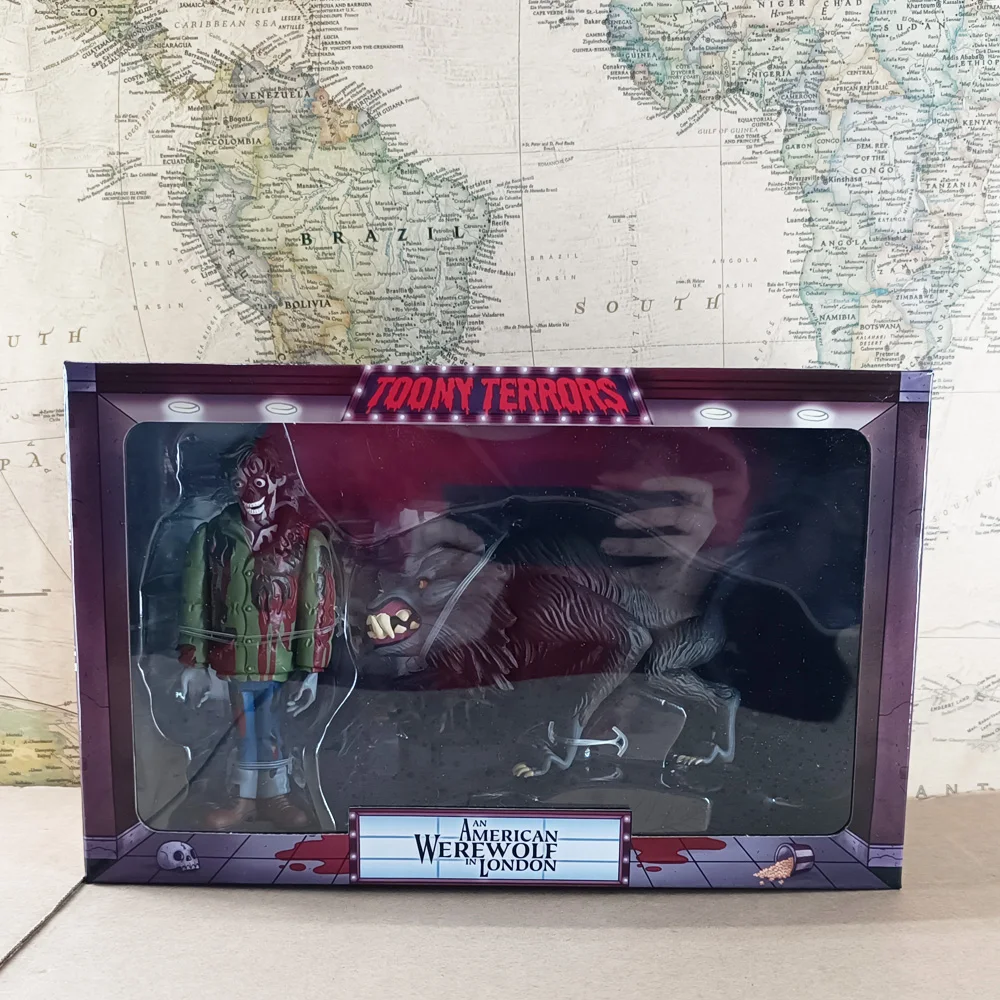 New Classic Film Toony Terrors An American Werewolf in London Jack Goodman Kessler Wolf NECA Action Figure Model Toy Collect
New Classic Film Toony Terrors An American Werewolf in London Jack Goodman Kessler Wolf NECA Action Figure Model Toy Collect