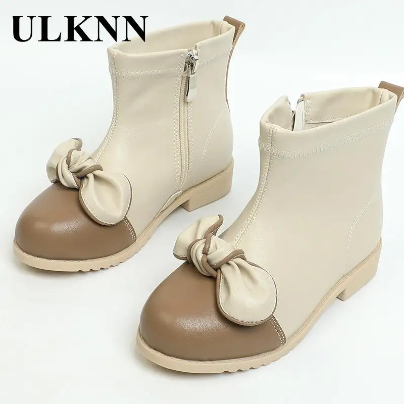 Girl's Boots Cuhk Students New Winter Children Antiskid Short Boots Children Warm Little Baby Shoes Side Zipper Boats
Girl's Boots Cuhk Students New Winter Children Antiskid Short Boots Children Warm Little Baby Shoes Side Zipper Boats