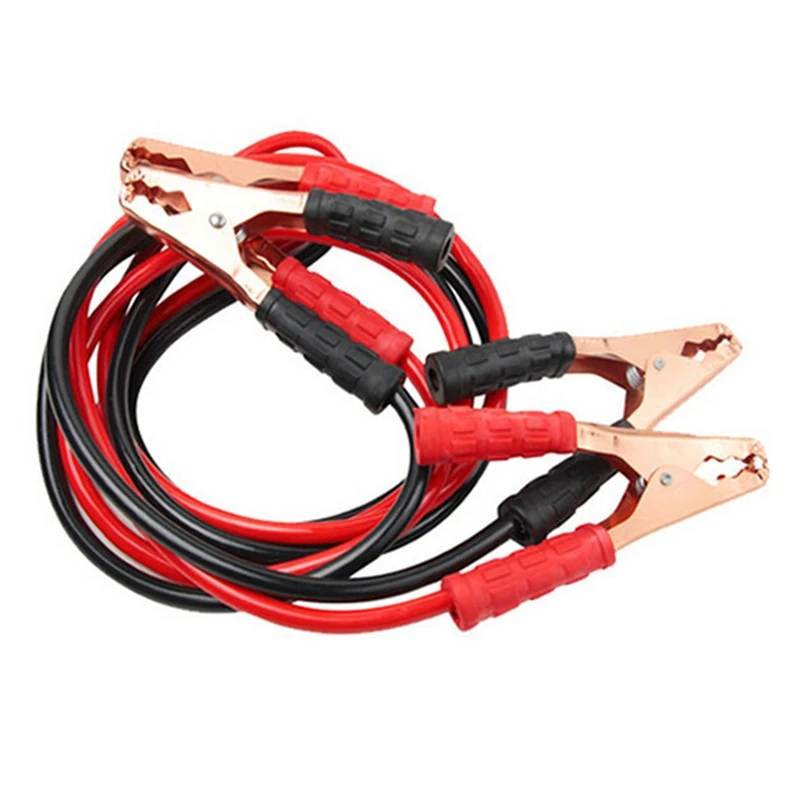 

4M Car Emergency Power Start Cable Auto Battery Booster Jumper Cable Power Wire For RV Camper Bus Van SUV Truck 500A