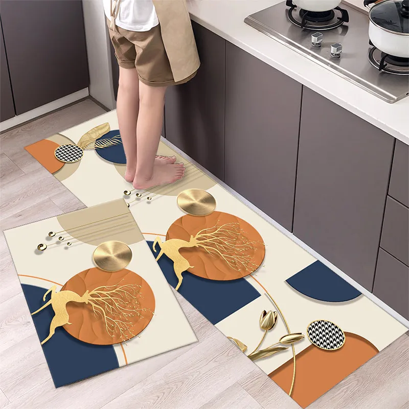 Printed Carpet Floor Mat Kitchen Carpet Bathroom Door Bathroom Dirt Resistant Mat Foot Mat
Printed Carpet Floor Mat Kitchen Carpet Bathroom Door Bathroom Dirt Resistant Mat Foot Mat