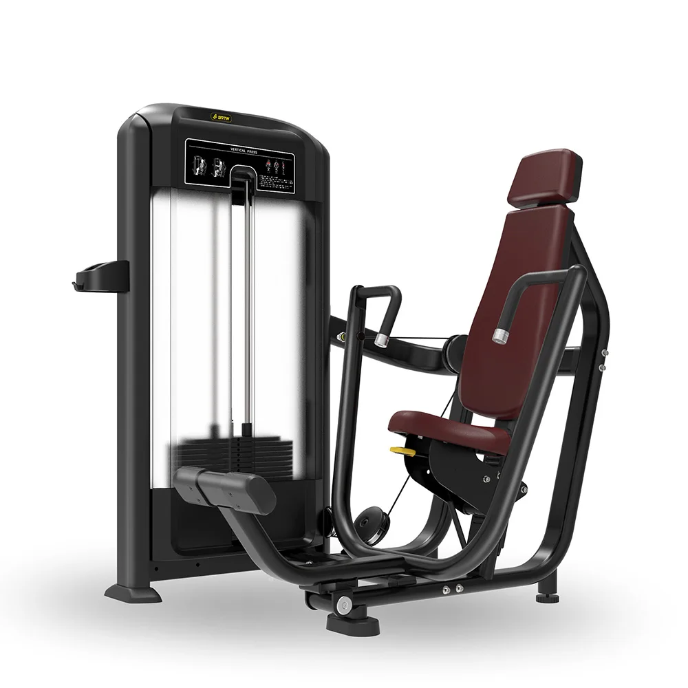 

High Quality Gym Equipment Fitness & Body Building Seated Chest Press Gym