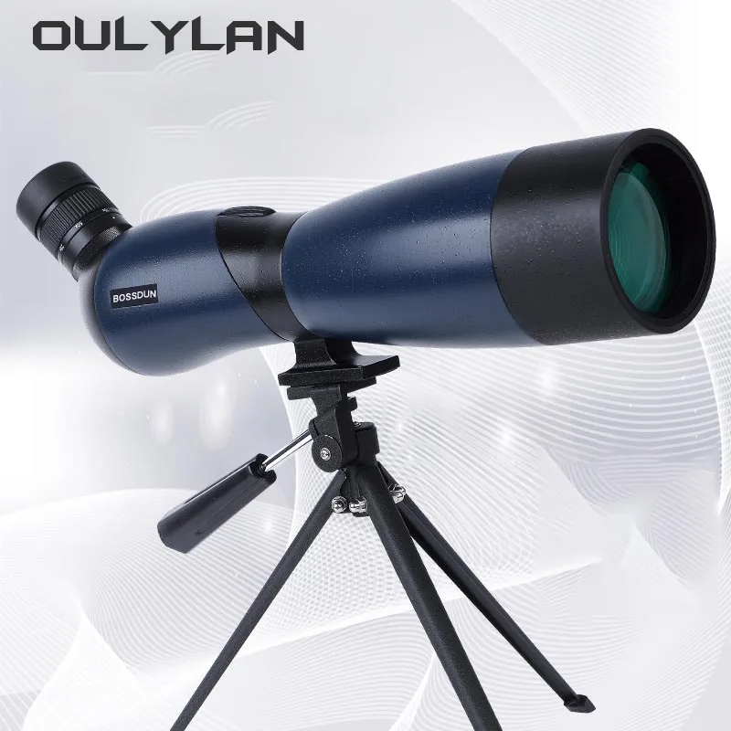 

Zoom Spotting Telescopes 25-75X70 High Magnification Camping Moon Observation Bird Watching Phone Photography Telescope Outdoor