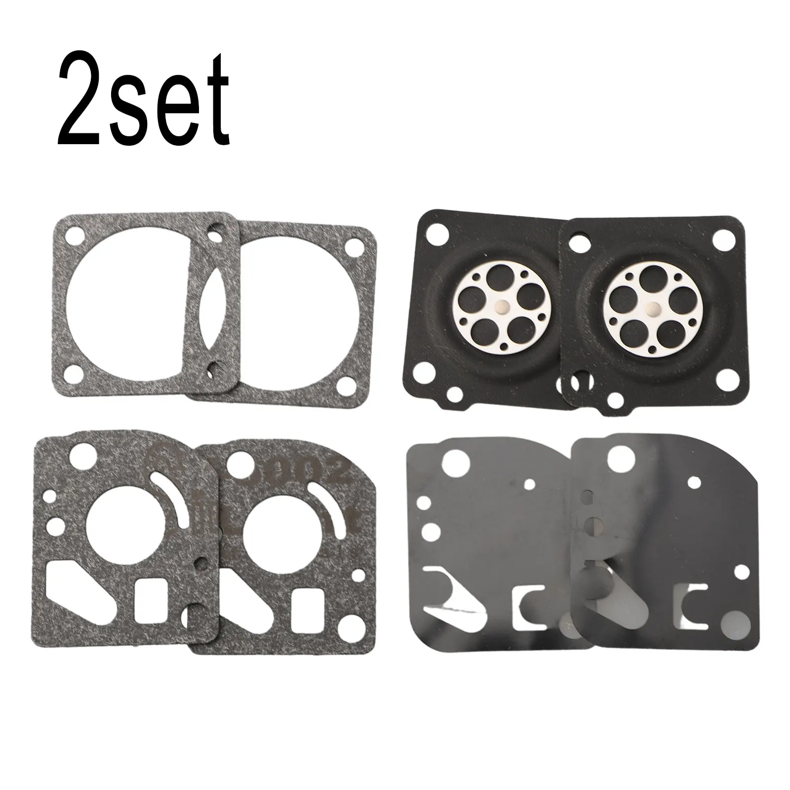 2set Carburetor Diaphragm Repair Parts Kits For Ruixing Carbs FOR Ryobi FOR Homelite Carburetor Diaphragm Tools For Garden Trim
2set Carburetor Diaphragm Repair Parts Kits For Ruixing Carbs FOR Ryobi FOR Homelite Carburetor Diaphragm Tools For Garden Trim