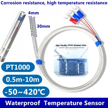PT1000 Temperature Sensor Stainless Steel