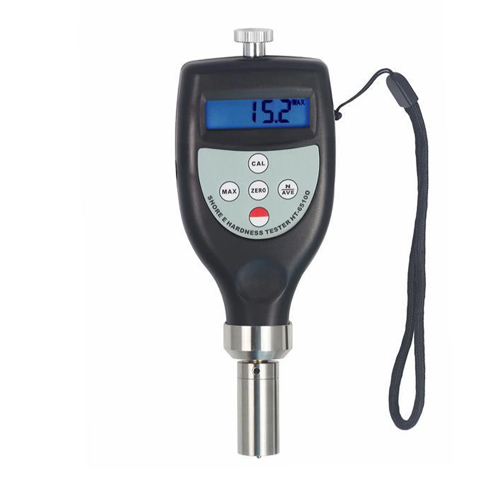 Shore Hardness Tester HT-6510O Rubber Plastic Sponge Silicone Textile Fabric digital Hardness Tester R 1.2 Spherical Radius
Shore Hardness Tester HT-6510O Rubber Plastic Sponge Silicone Textile Fabric digital Hardness Tester R 1.2 Spherical Radius