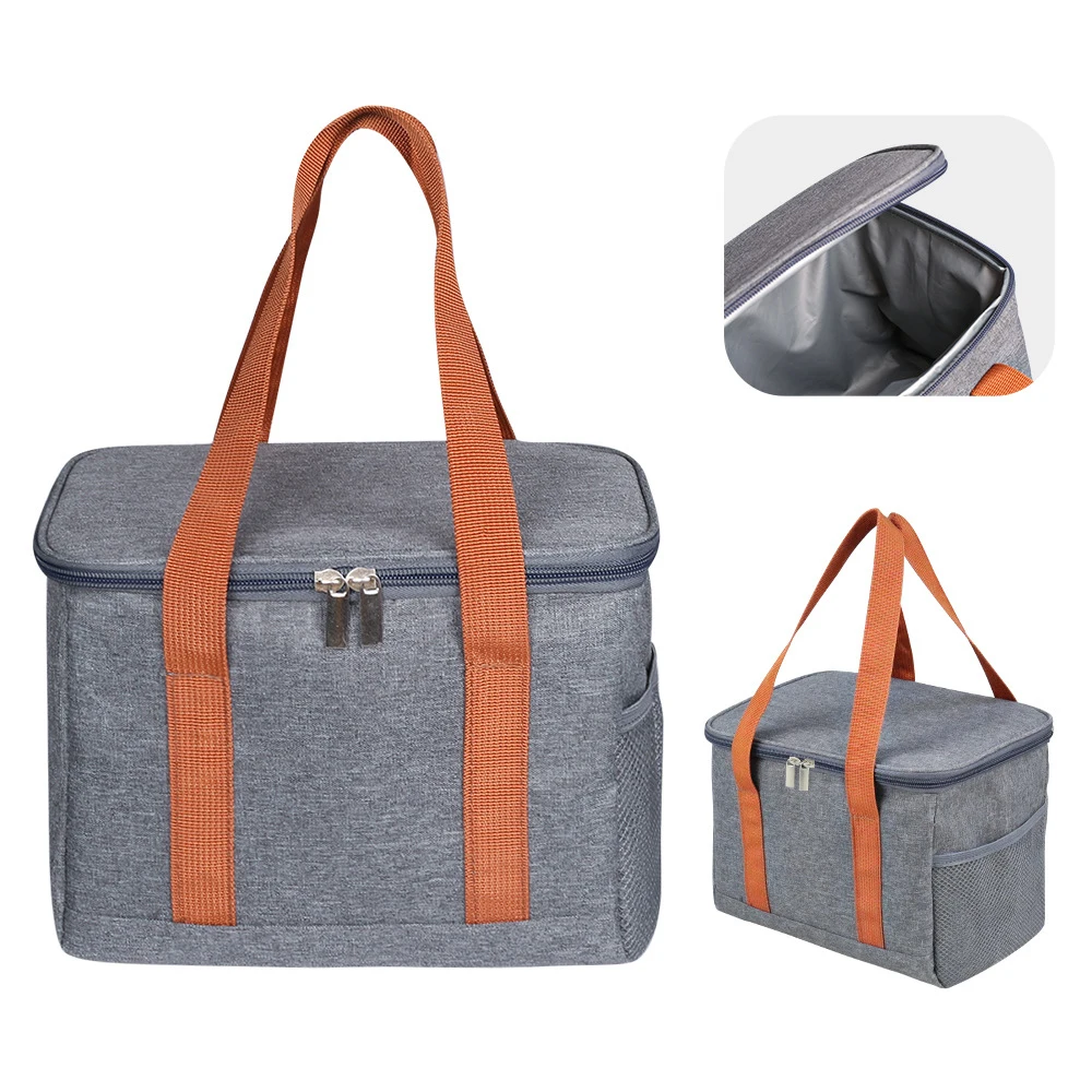 

TY Portable Thermal Bag Lunch Bags for Working Women/Men Office Waterproof Oxford Lunch Box Freezer Bags Camping Picnic Bag