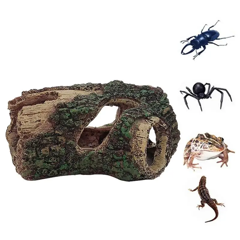 Resin Hollow Tree Trunk Ornament Resin Hollow Log Ornament For Fish Tank Artificial Driftwood Log Aquarium Ornament Decoration
Resin Hollow Tree Trunk Ornament Resin Hollow Log Ornament For Fish Tank Artificial Driftwood Log Aquarium Ornament Decoration