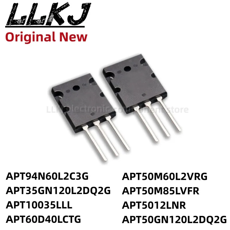 APT94N60L2C3G APT35GN120L2DQ2G APT10035LLL APT60D40LCTG APT50M60L2VRG APT50M85LVFR APT5012LNR APT50GN120L2DQ2G TO264 MOSFET
APT94N60L2C3G APT35GN120L2DQ2G APT10035LLL APT60D40LCTG APT50M60L2VRG APT50M85LVFR APT5012LNR APT50GN120L2DQ2G TO264 MOSFET