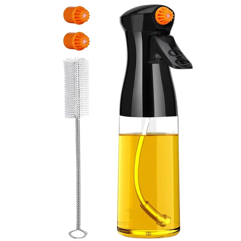 Oil Sprayer for Cooking, Olive Oil Sprayer Mister, Oil Spray Glass Bottle, Food Oil Spritzer for , BBQ
Oil Sprayer for Cooking, Olive Oil Sprayer Mister, Oil Spray Glass Bottle, Food Oil Spritzer for , BBQ