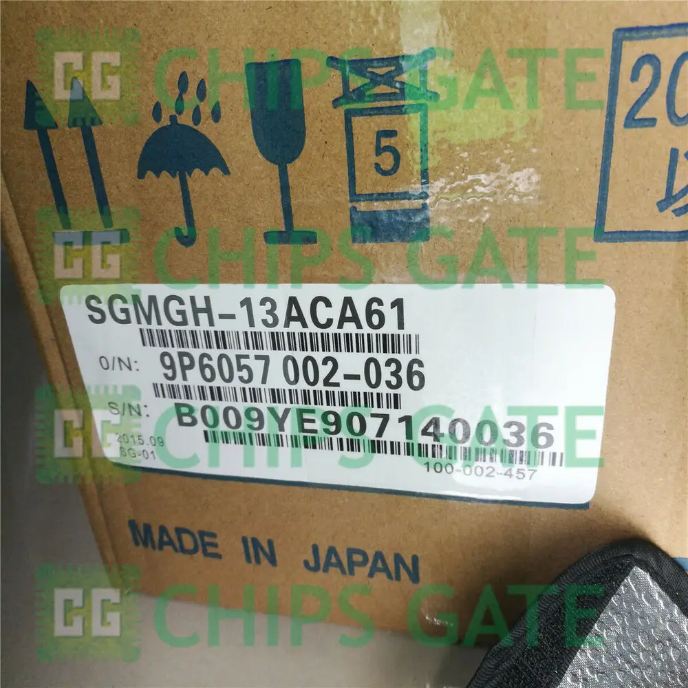 

1PCS Brand NEW Yaskawa servo motor SGMGH-13ACA61 Fast Ship