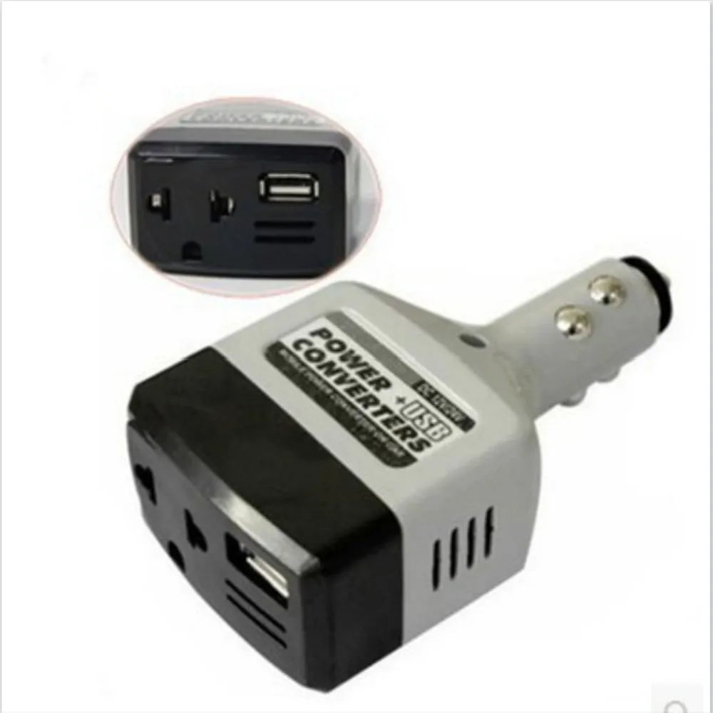 Car Converter Universal Power Transformer 12v/24v To 220v Inverter Power Converter
Car Converter Universal Power Transformer 12v/24v To 220v Inverter Power Converter