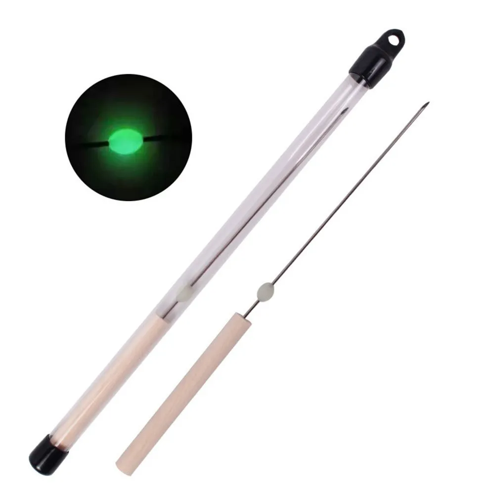 Fishing Bait Needle Worm Baiting Gas Needles Fast Penetrate Earthworm Gas Needle Stainless Steel +Wood Tool For Fishing Baits
Fishing Bait Needle Worm Baiting Gas Needles Fast Penetrate Earthworm Gas Needle Stainless Steel +Wood Tool For Fishing Baits