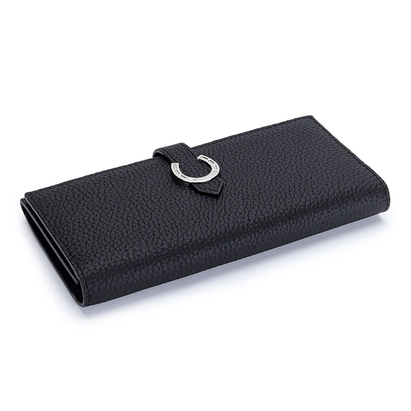 Inside and Outside All Cowhide Simple Women's Wallet Multi-card Slot Temperament Leather Long Wallet with Drawstring Long Wallet
Inside and Outside All Cowhide Simple Women's Wallet Multi-card Slot Temperament Leather Long Wallet with Drawstring Long Wallet