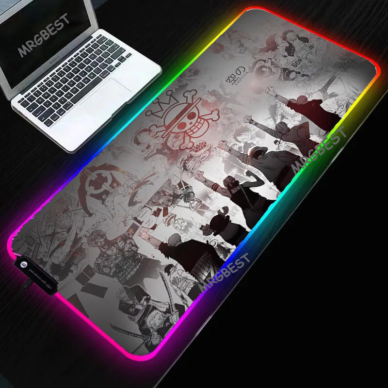MRGBEST RGB Mouse Pads Japan Hot Anime Desk Mat Sparking Precision Weaving Colorful for PC Laptop Keyboard Mice Mat
MRGBEST RGB Mouse Pads Japan Hot Anime Desk Mat Sparking Precision Weaving Colorful for PC Laptop Keyboard Mice Mat