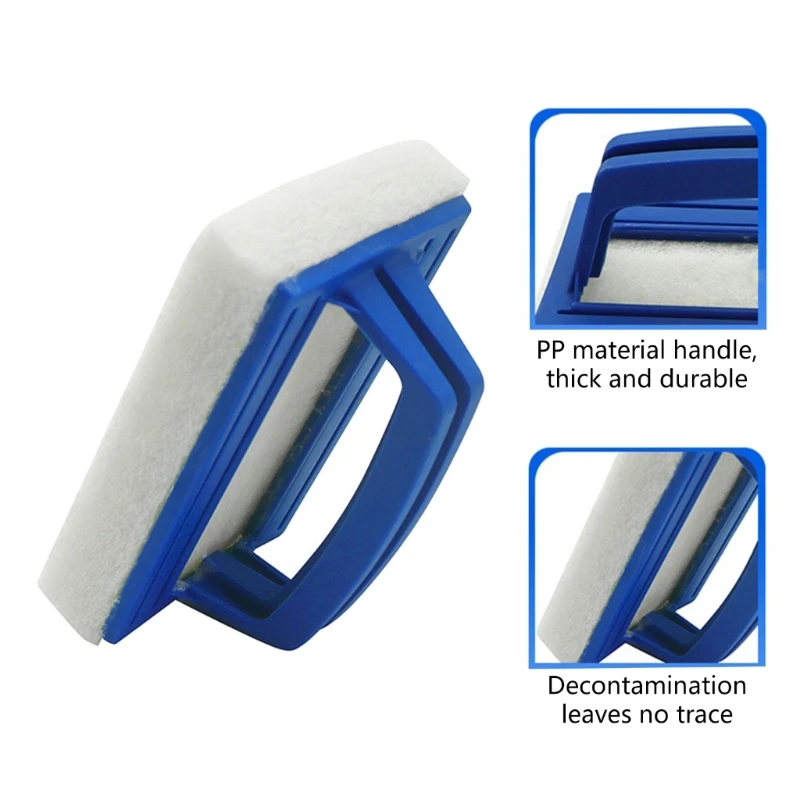 652F Pool Wall Brush, 2Pcs Pool Scrubbing Brush Soft Hot Tub Cleaning Brush Pool Sponge Cleaner with Handle for Swimming Pool
652F Pool Wall Brush, 2Pcs Pool Scrubbing Brush Soft Hot Tub Cleaning Brush Pool Sponge Cleaner with Handle for Swimming Pool