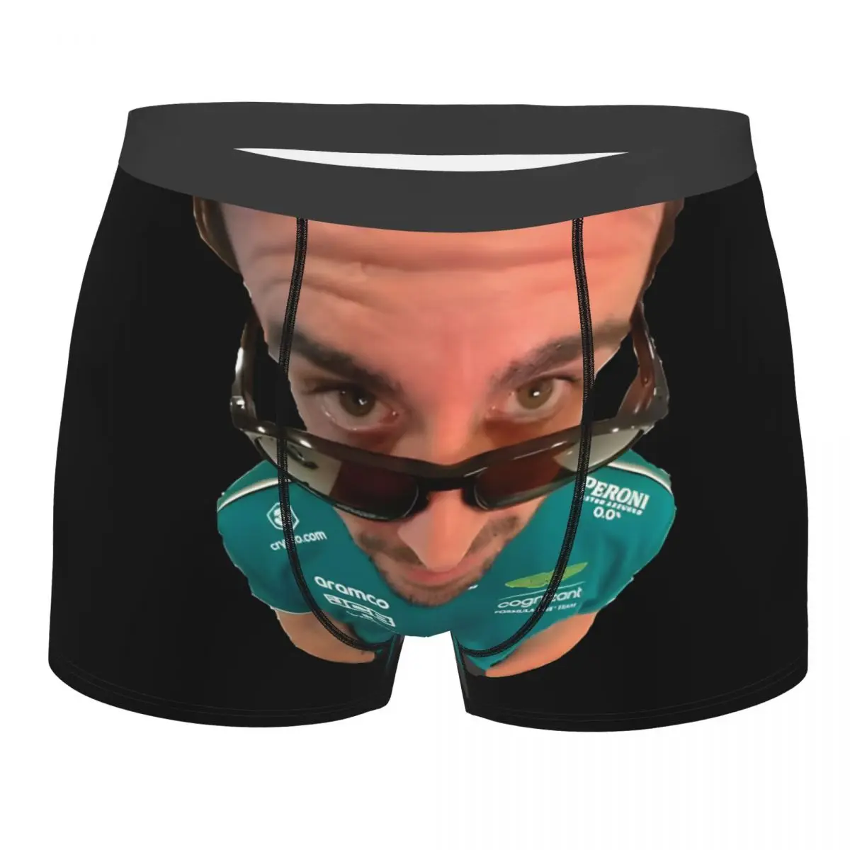 Man Ferdinand Meme Boxer Briefs Shorts Panties Breathable Underwear Formula 1 Racing Homme Hot S-XXL Underpants
Man Ferdinand Meme Boxer Briefs Shorts Panties Breathable Underwear Formula 1 Racing Homme Hot S-XXL Underpants