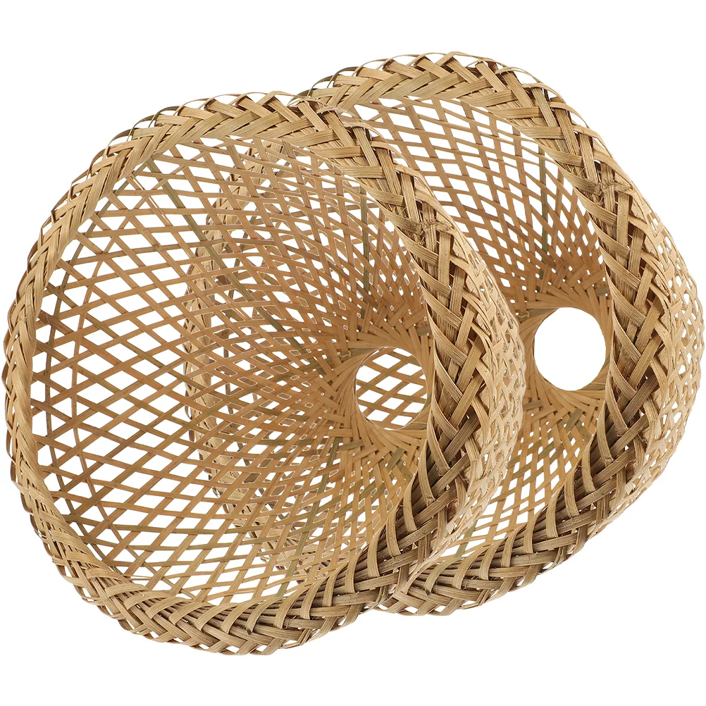 Bamboo Lampshade Handmade Weave Light Bulb Cage Guard Wicker Chandelier Cover Woven Shade Rustic Hanging Fixture Replacement
Bamboo Lampshade Handmade Weave Light Bulb Cage Guard Wicker Chandelier Cover Woven Shade Rustic Hanging Fixture Replacement