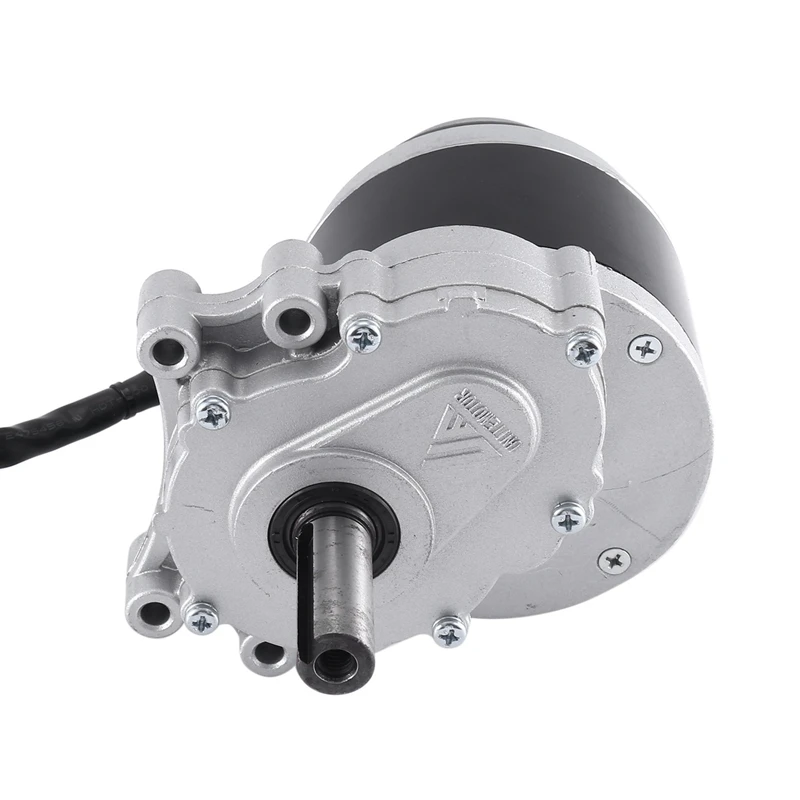 

Low Speed Brush Motor With Electromagnetic Brake, Longer Shaft, DC Gear Brushed Motor For Wheel Chair 250W 24V