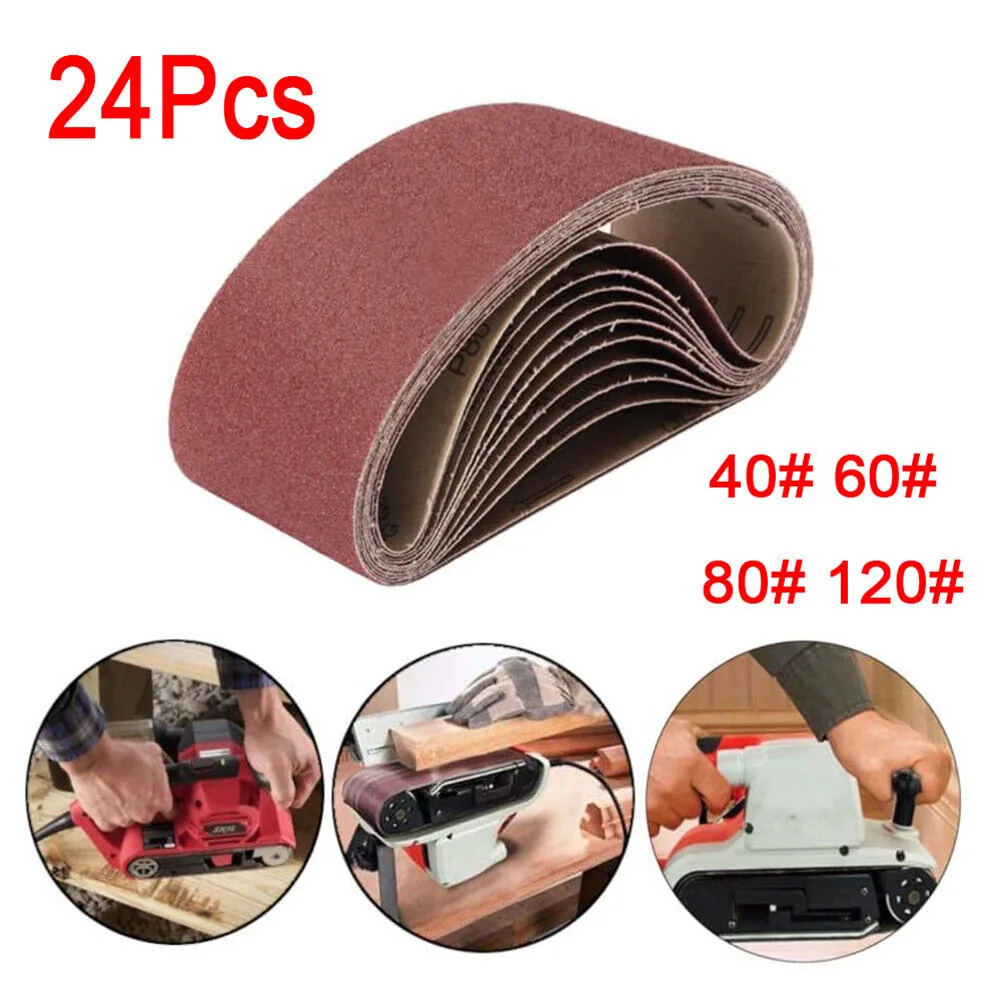 Abrasive Belt 24Pack 75 X 533mm Sanding Belts DURABLE FOR MT For Bs Belt Grits 40/60/80/120 Polisher Grinding Wheel Power Tools
Abrasive Belt 24Pack 75 X 533mm Sanding Belts DURABLE FOR MT For Bs Belt Grits 40/60/80/120 Polisher Grinding Wheel Power Tools