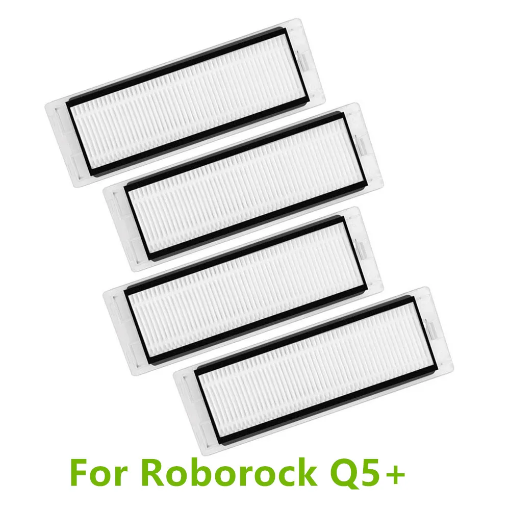 Моющиеся фильтры HEPA для Roborock Q5, 4 шт., + фильтры для робота-пылесоса Roborock Q5 + аксессуары для уборочной машины
Моющиеся фильтры HEPA для Roborock Q5, 4 шт., + фильтры для робота-пылесоса Roborock Q5 + аксессуары для уборочной машины
