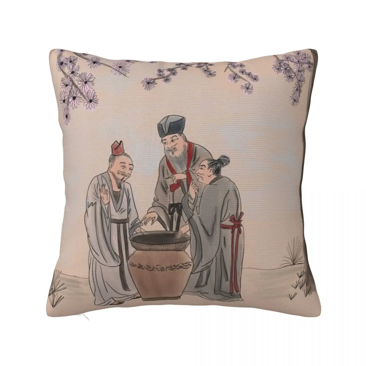 Three Vinegar Tasters Throw Pillow Christmas Throw Pillows Covers Decorative Cushions For Living Room Sofas Covers
Three Vinegar Tasters Throw Pillow Christmas Throw Pillows Covers Decorative Cushions For Living Room Sofas Covers