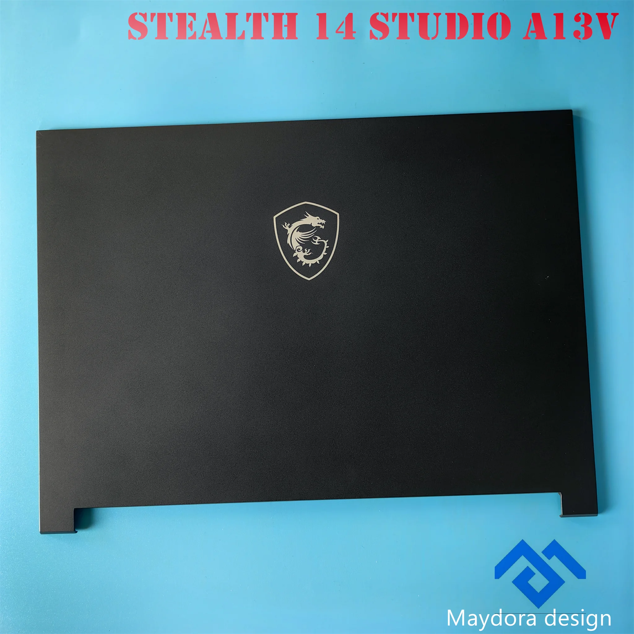 Новый ноутбук ORG, задняя крышка ЖК-дисплея lidrear для MSI Stealth 14 Studio A13V Series black
Новый ноутбук ORG, задняя крышка ЖК-дисплея lidrear для MSI Stealth 14 Studio A13V Series black