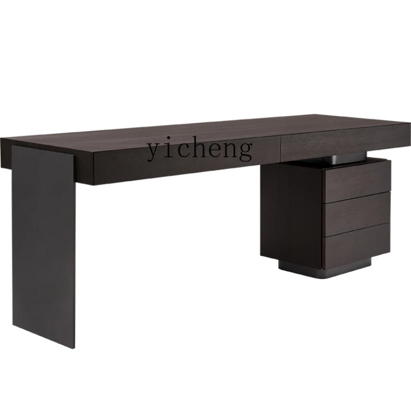 ZK Computer Desk Desk Light Luxury Modern Solid Wood Study Furniture Desk Minimalist Home High-End
ZK Computer Desk Desk Light Luxury Modern Solid Wood Study Furniture Desk Minimalist Home High-End