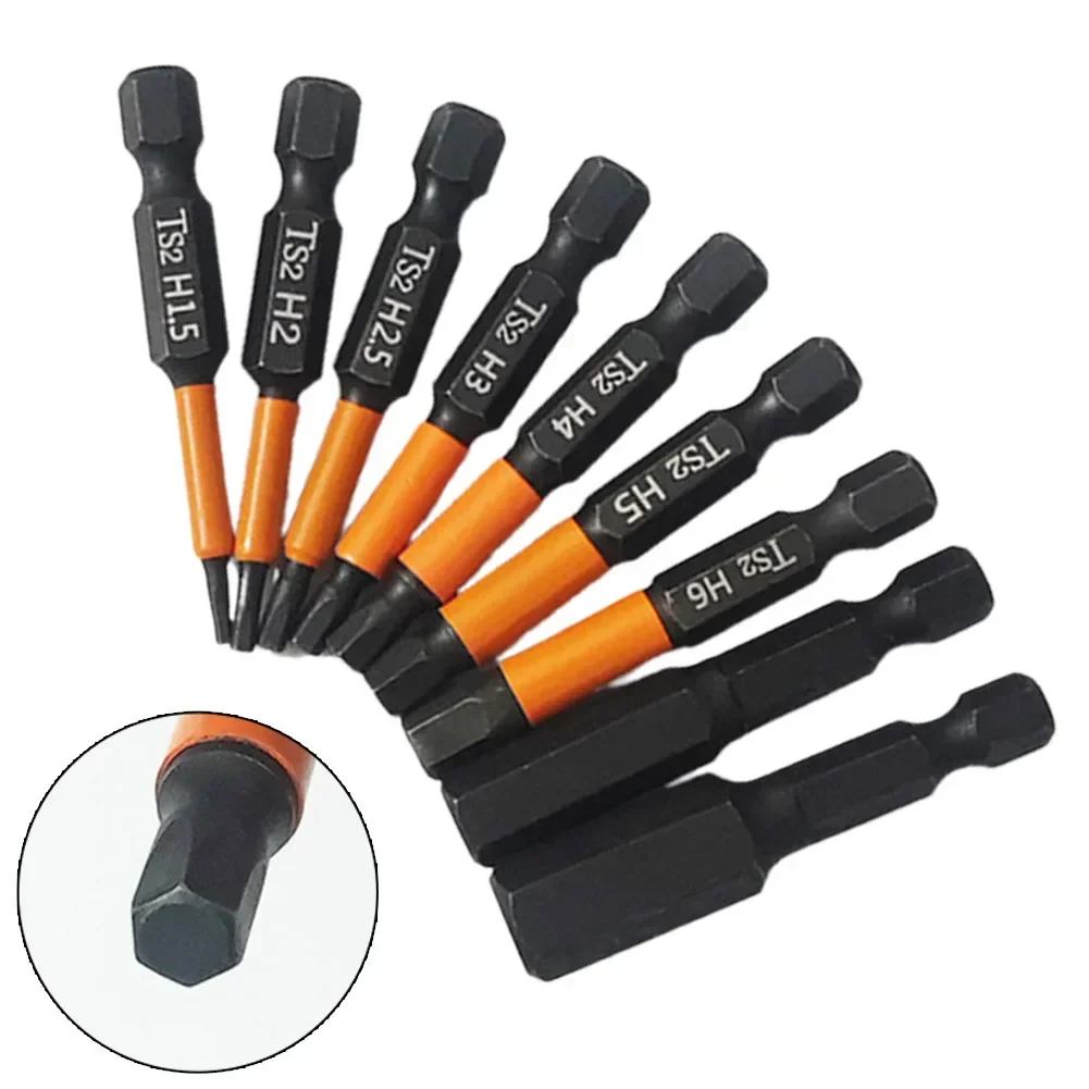 9pcs Hex Head Screwdriver Bit Quick Change Impact Driver Magnetic Screwdriver Drill Bits H1.5H2.0 H2.5 H3 H4 H5 H6 H8 H10
9pcs Hex Head Screwdriver Bit Quick Change Impact Driver Magnetic Screwdriver Drill Bits H1.5H2.0 H2.5 H3 H4 H5 H6 H8 H10
