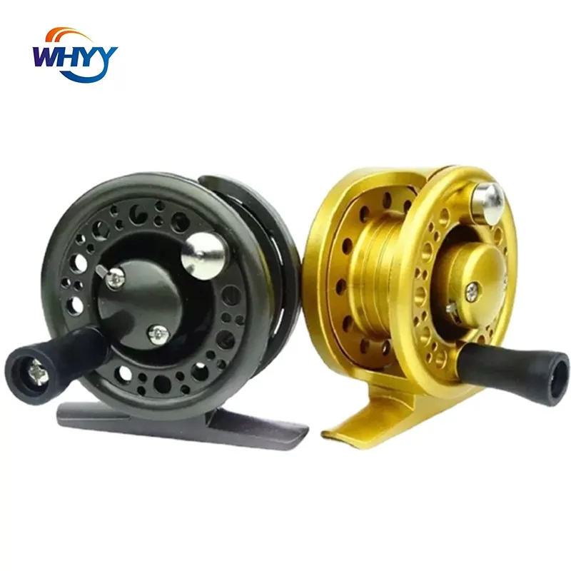 WHYY SL40-60 Series Fishing Reel Fly Ice Fishing Reel 1+1BB 1:1 Gear All Metal Structure Wheel Ice Throwing Fishing Accessories
WHYY SL40-60 Series Fishing Reel Fly Ice Fishing Reel 1+1BB 1:1 Gear All Metal Structure Wheel Ice Throwing Fishing Accessories