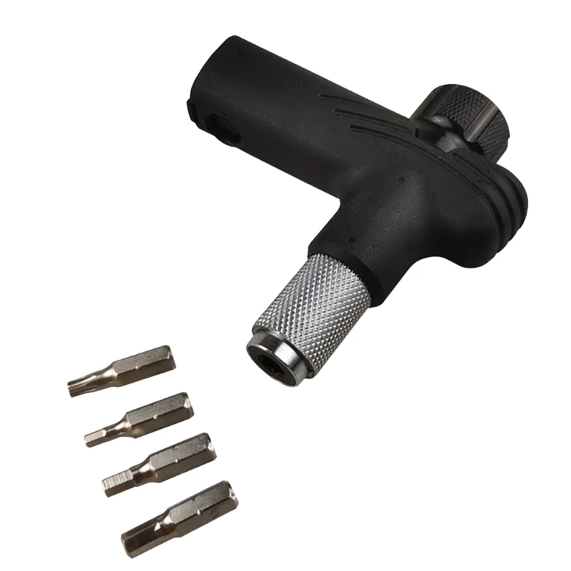 BIKE Tool Adjustable for T Torque Wrench - 4, 5 & 6 Nm - Premium Bicycle Maintenance Tool for Road & Mountain Bikes
BIKE Tool Adjustable for T Torque Wrench - 4, 5 & 6 Nm - Premium Bicycle Maintenance Tool for Road & Mountain Bikes