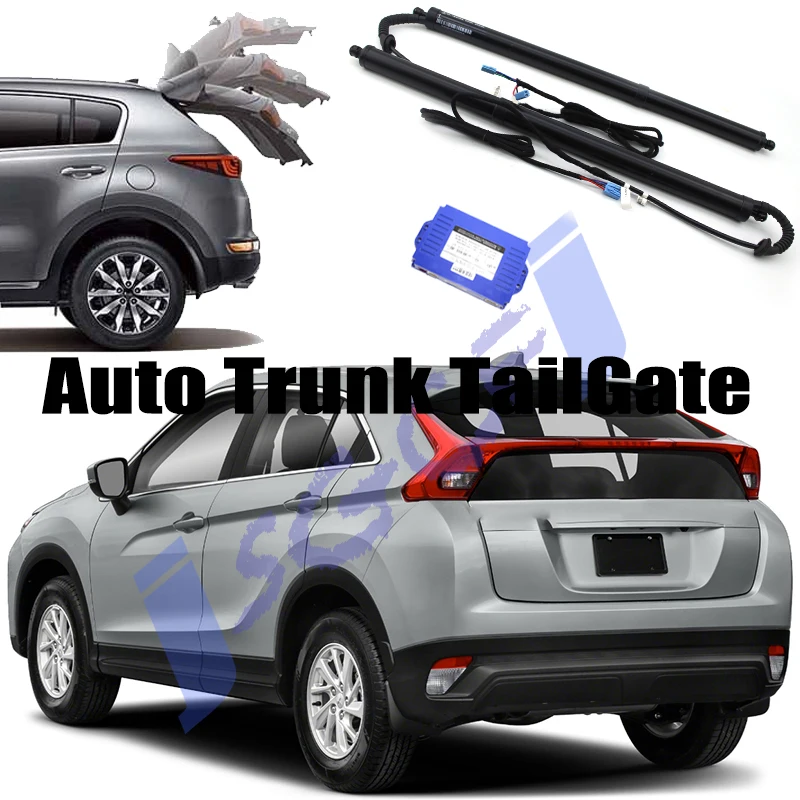 Автомобильный подъемник для багажника Mitsubishi Eclipse Cross SUV 2017 ~ 2021, электрический люк, стойка, привод для задней двери автомобиля
Автомобильный подъемник для багажника Mitsubishi Eclipse Cross SUV 2017 ~ 2021, электрический люк, стойка, привод для задней двери автомобиля