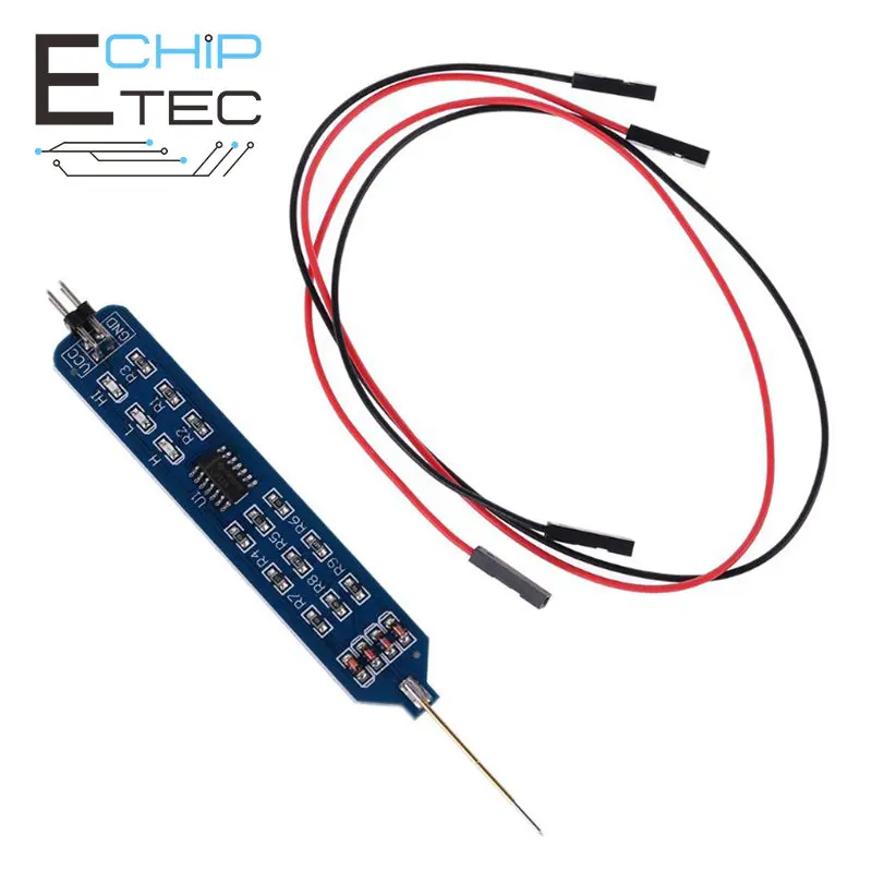 Free shipping 1PCS/2PCS Logic tester Pen level tester Digital circuit debugger Logic pulse analyzer Detecting probe circuit tool
Free shipping 1PCS/2PCS Logic tester Pen level tester Digital circuit debugger Logic pulse analyzer Detecting probe circuit tool