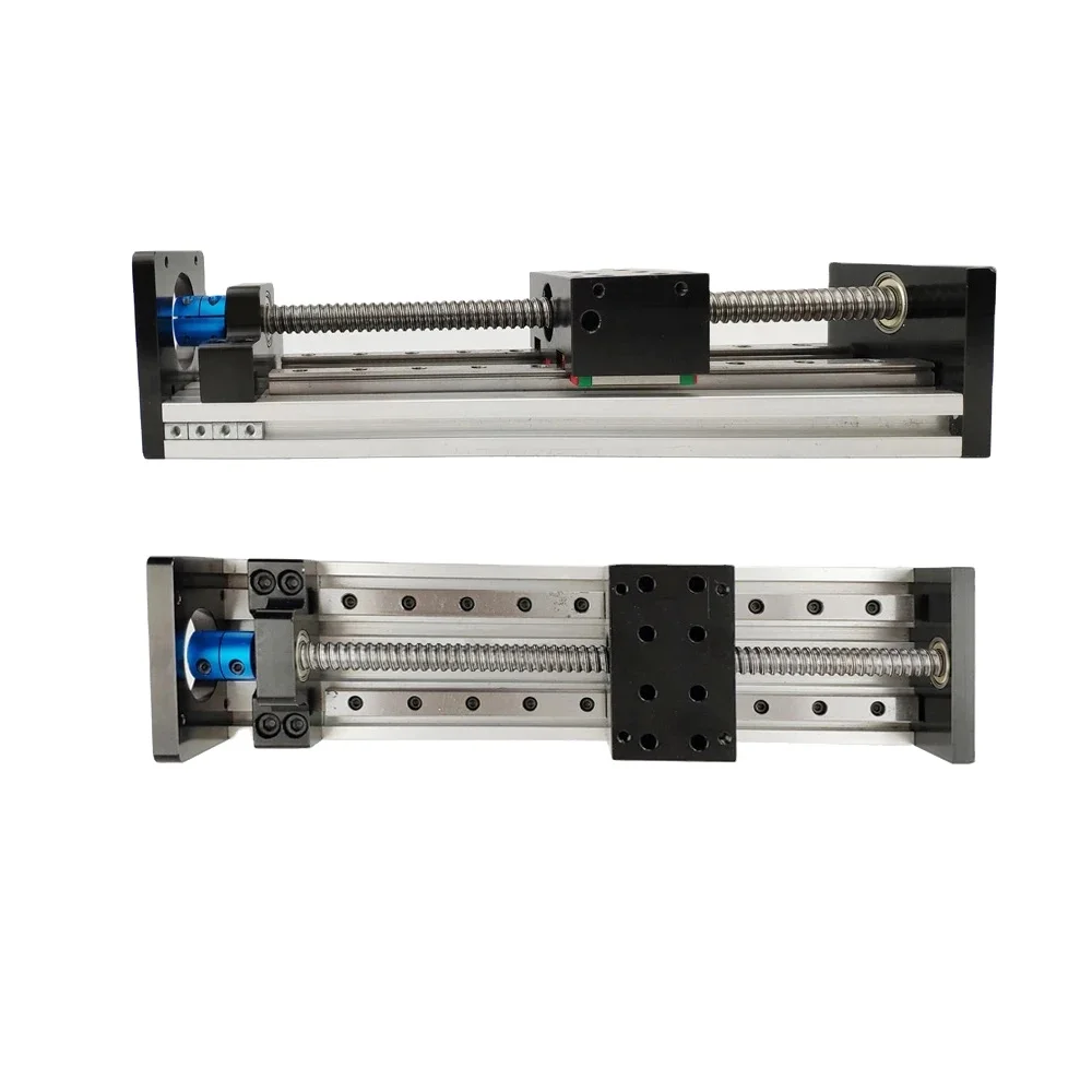 Double Square Linear Guide Sliding Table SFU 1204/1605/1610 100-1000mm Stroke Ball Screw Platform XYZ Axis Stage 2/4PCS Sliders
Double Square Linear Guide Sliding Table SFU 1204/1605/1610 100-1000mm Stroke Ball Screw Platform XYZ Axis Stage 2/4PCS Sliders
