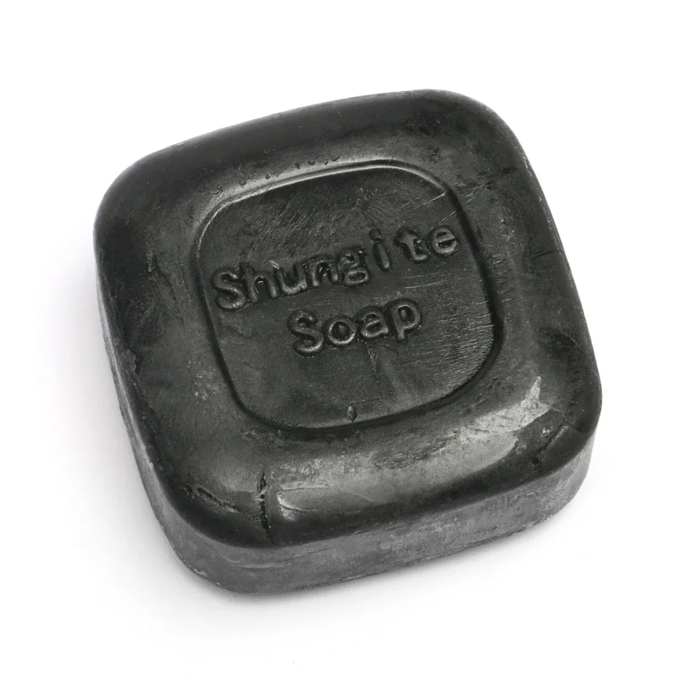 Mineraali 1PC Natural Shungite Soap Stones Face Care Cleaning Healing Energy Crystal Black Quartz Anti-radaitaion Spiritual Gems
Mineraali 1PC Natural Shungite Soap Stones Face Care Cleaning Healing Energy Crystal Black Quartz Anti-radaitaion Spiritual Gems