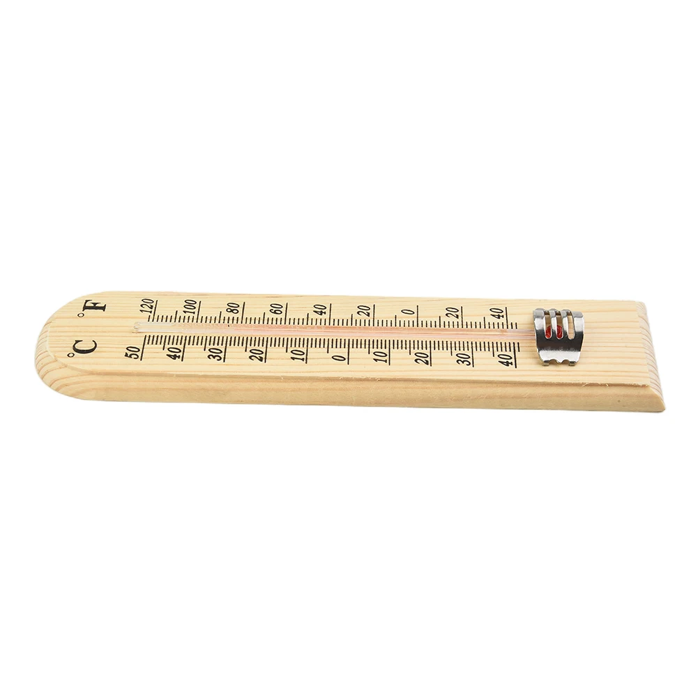 200mm Wood Wall Hang Thermometer Indoor Outdoor Garden Greenhouse Logger Meter Garage Office Breeding Temperature Controller
200mm Wood Wall Hang Thermometer Indoor Outdoor Garden Greenhouse Logger Meter Garage Office Breeding Temperature Controller