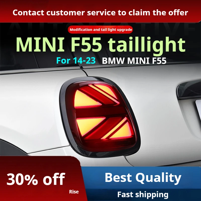 Автомобильные фары для 14-23 BMW MINI F56, задний фонарь в сборе F55 F57, модифицированные новые искусственные цветы, флаг Zi
Автомобильные фары для 14-23 BMW MINI F56, задний фонарь в сборе F55 F57, модифицированные новые искусственные цветы, флаг Zi