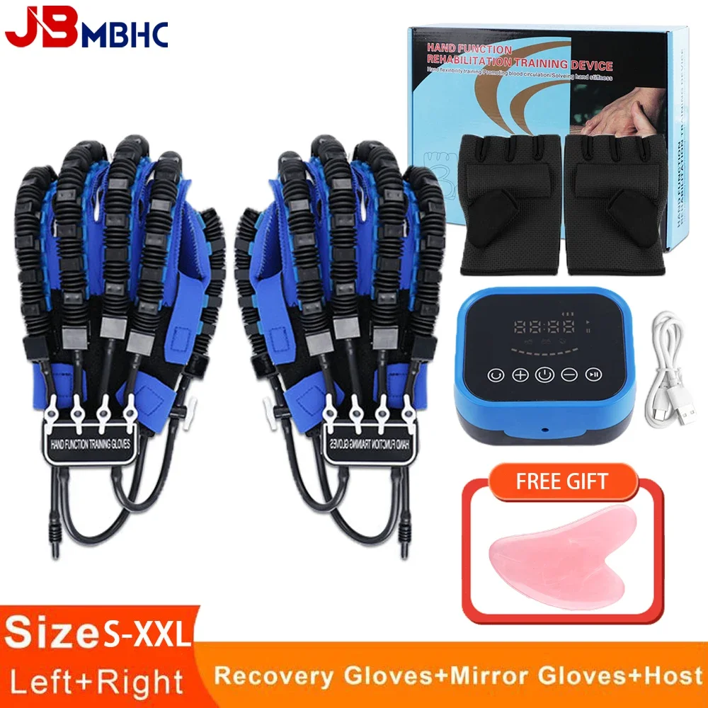 

Перчатка для восстановления удара и тренировки, перчатки для реабилитации роботов, тренажер для пальцев, оборудование для гемиплегии, тренажер для рук Reabilitagao