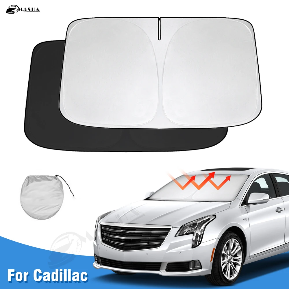 Солнцезащитный козырек на лобовое стекло для Cadillac XTS 2013-2018 2019 солнцезащитный козырек от солнца складные блоки УФ-лучи сохраняют ваш автомобильный охладитель
Солнцезащитный козырек на лобовое стекло для Cadillac XTS 2013-2018 2019 солнцезащитный козырек от солнца складные блоки УФ-лучи сохраняют ваш автомобильный охладитель