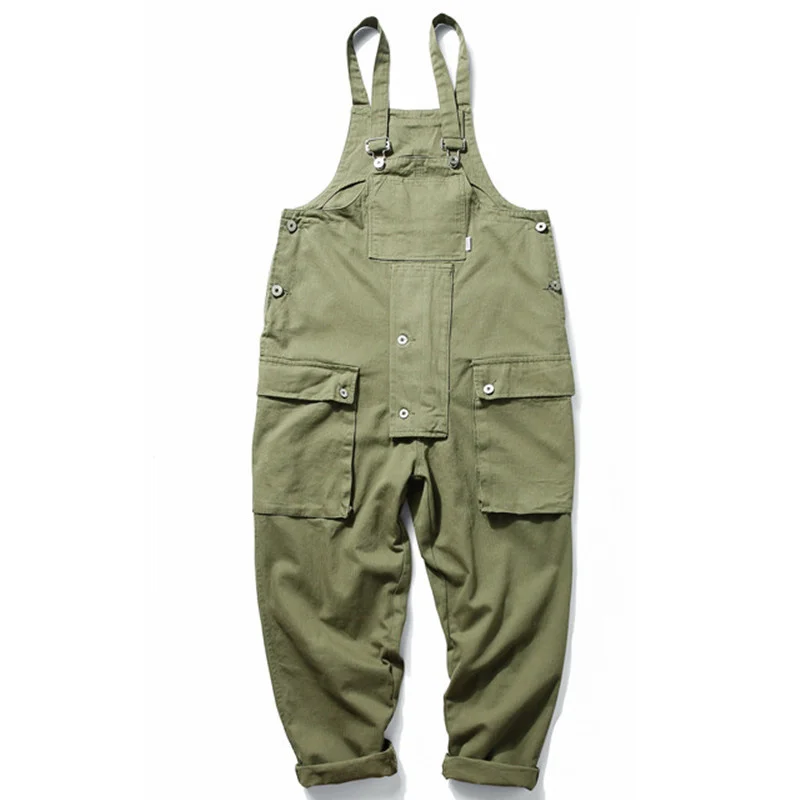 Spring Men's Jumpsuits Overalls Outdoor Hiking Trekking Fishing Pants Male Multi-pockets Straight Hip-hop Loose Tooling Trousers
Spring Men's Jumpsuits Overalls Outdoor Hiking Trekking Fishing Pants Male Multi-pockets Straight Hip-hop Loose Tooling Trousers