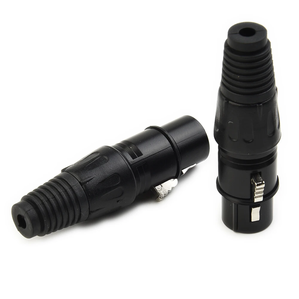 Upgrading Microphone Audio Cables Plug Connectors XLR Male & Female Plastic Snake Plug 1.5 X 6.7cm 10 Pairs Black
Upgrading Microphone Audio Cables Plug Connectors XLR Male & Female Plastic Snake Plug 1.5 X 6.7cm 10 Pairs Black