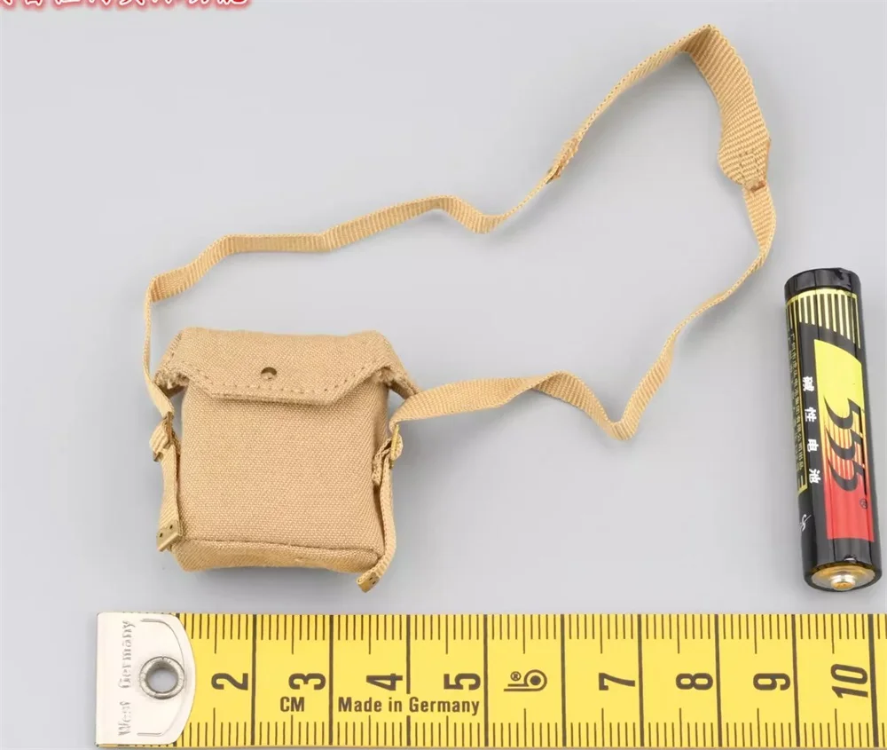 UJINDOU UD9018 WWII British Commando Sniper 1944 Mini Toys Model Telescope PVC Material For 12" Action Scene Component 1/6
UJINDOU UD9018 WWII British Commando Sniper 1944 Mini Toys Model Telescope PVC Material For 12" Action Scene Component 1/6