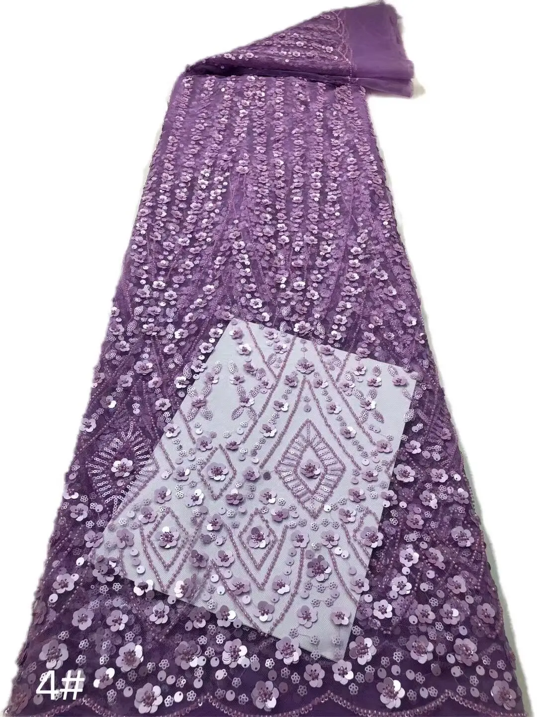 Nigeria Lace Fabric For Wedding S-13067510 High Quality African French Tulle Lace Fabric with Beads for Party Dress Sewing
Nigeria Lace Fabric For Wedding S-13067510 High Quality African French Tulle Lace Fabric with Beads for Party Dress Sewing