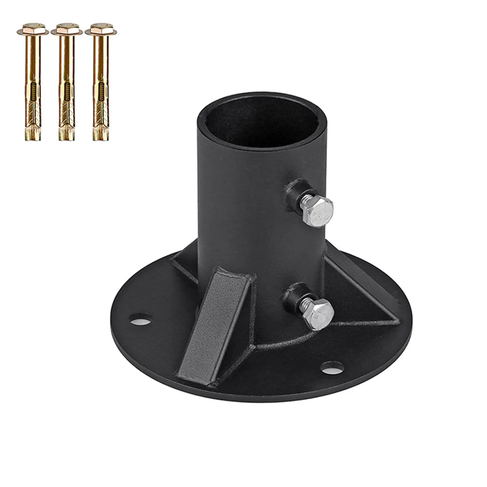 Heavy Solid Fence Post Concrete Mount Smooth Welding 2 Base Chain Link Fence Pole Floor Flange Durable Steel Construction
Heavy Solid Fence Post Concrete Mount Smooth Welding 2 Base Chain Link Fence Pole Floor Flange Durable Steel Construction